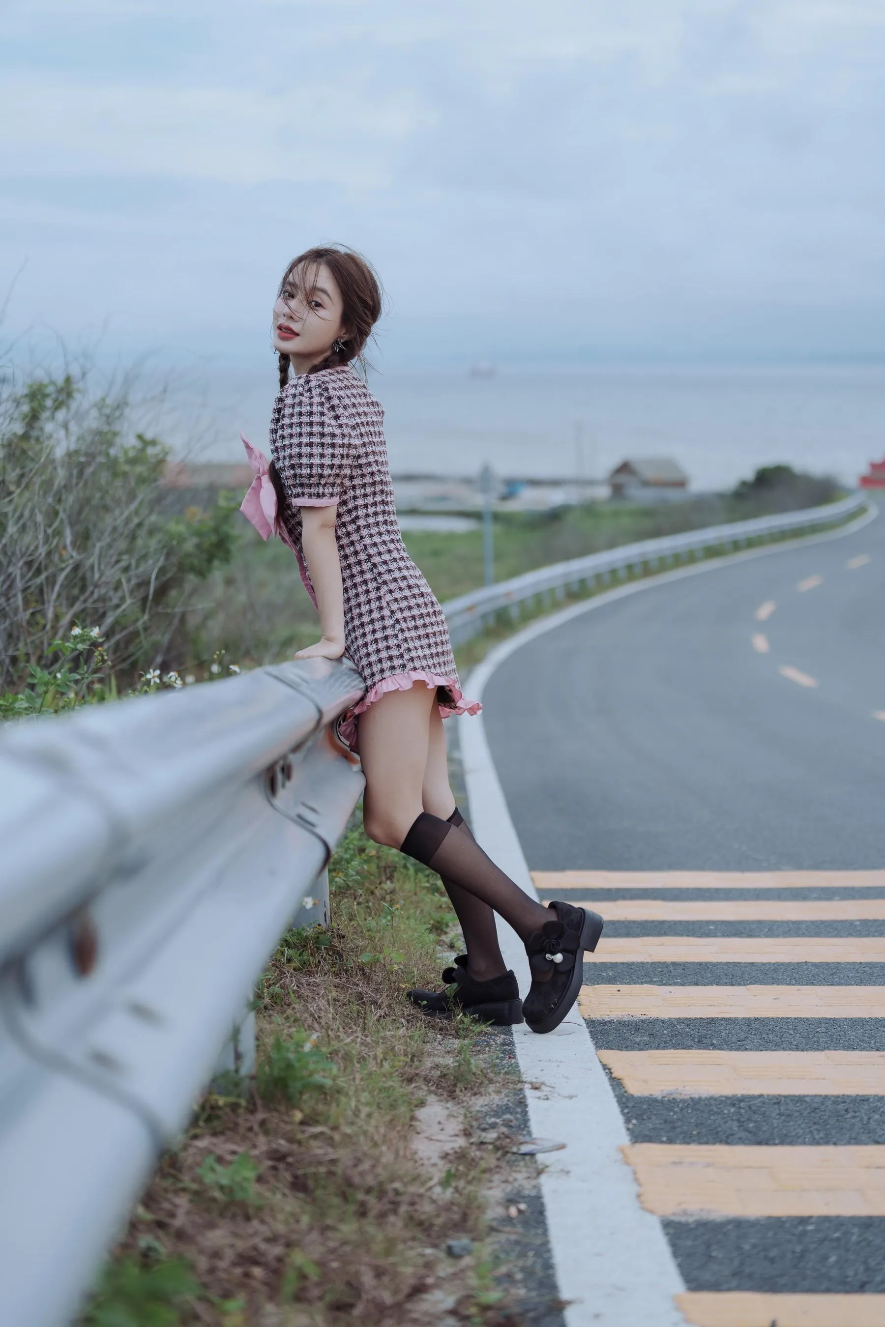 [YITUYU艺图语]2022.08.08 最美环岛公路 姝雯同学 [40P]插图8